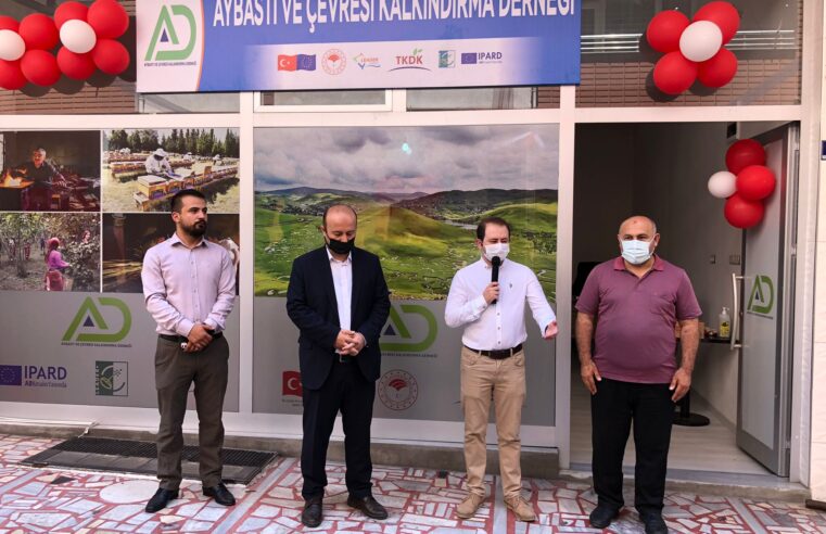 Dernek Ofisimizin Açılışı Yapıldı