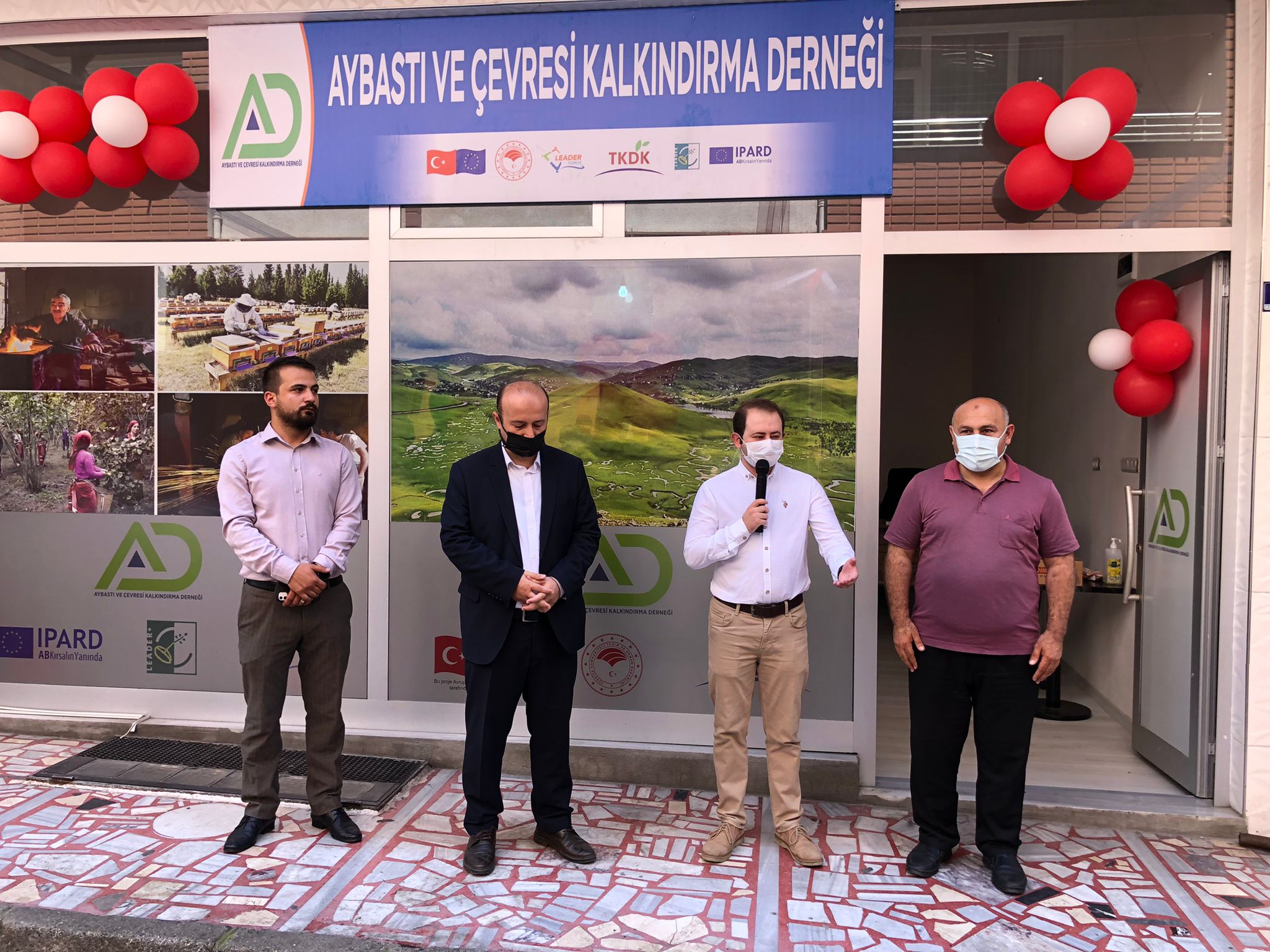 Dernek Ofisimizin Açılışı Yapıldı