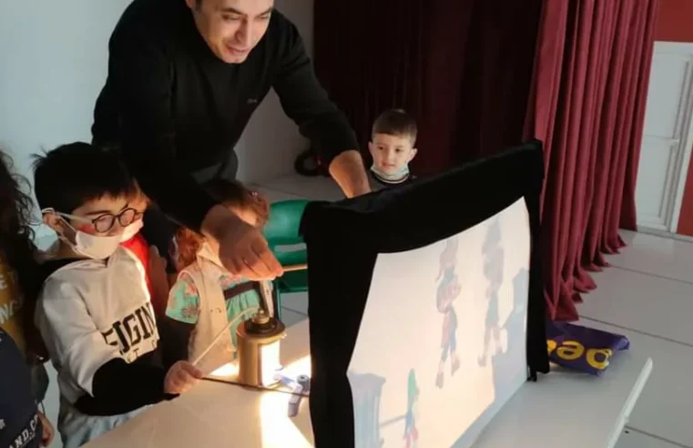 Okullarda Tiyatro Gösterisi Yapıldı