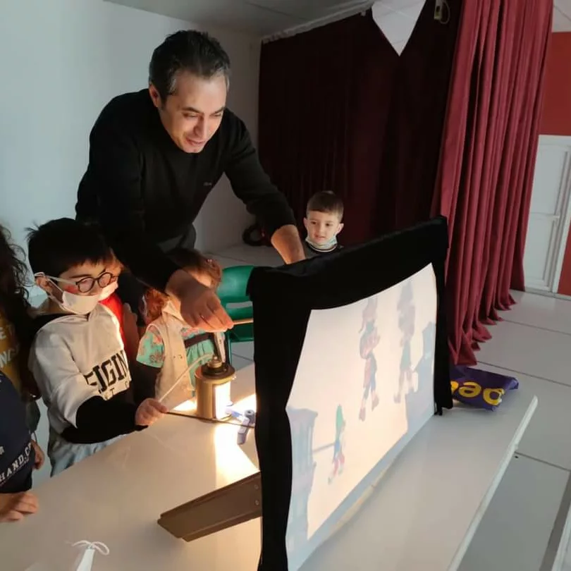 Okullarda Tiyatro Gösterisi Yapıldı