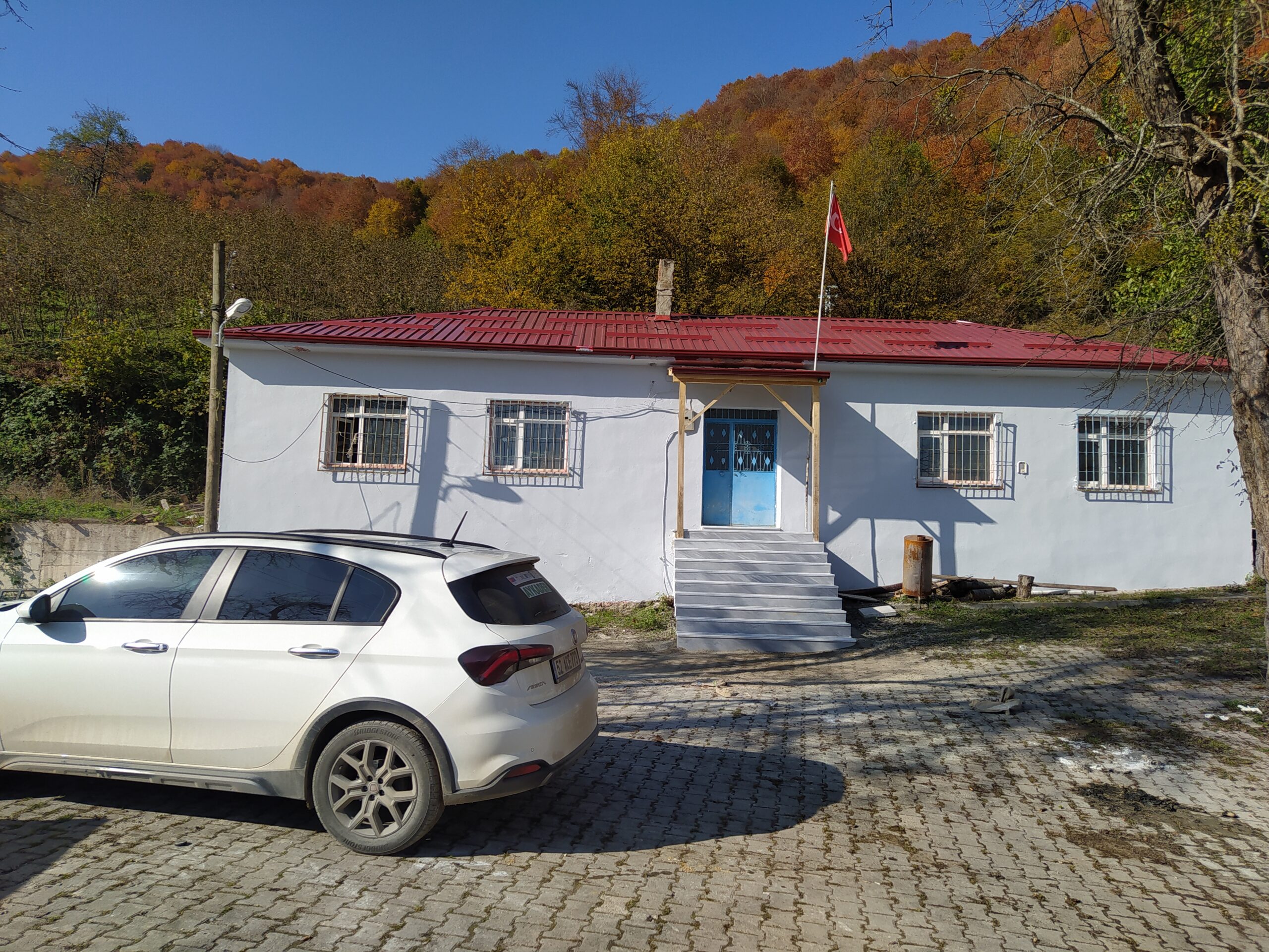 Toygar Mahallesi Menteşeli Eski Okul Tadilatı