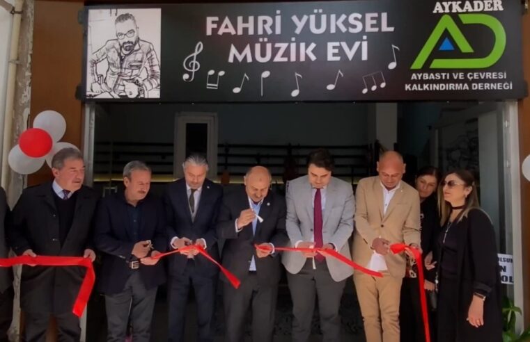 İlçemize Müzik Evi Açıldı