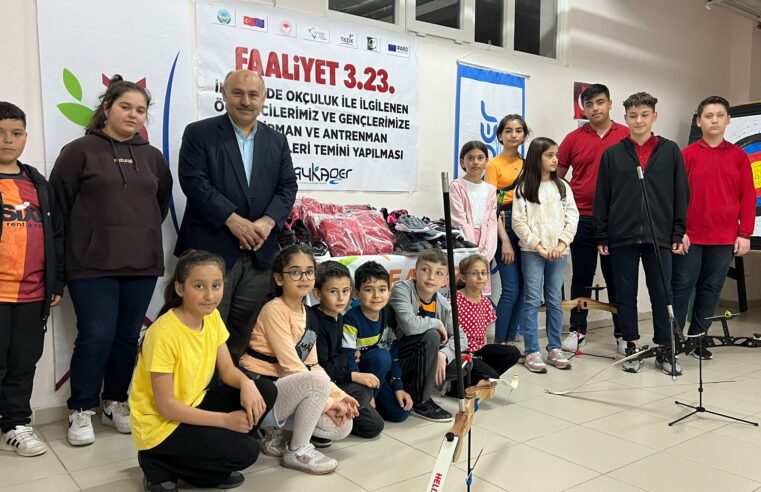 Okçuluk Kulübüne Malzeme Alımı