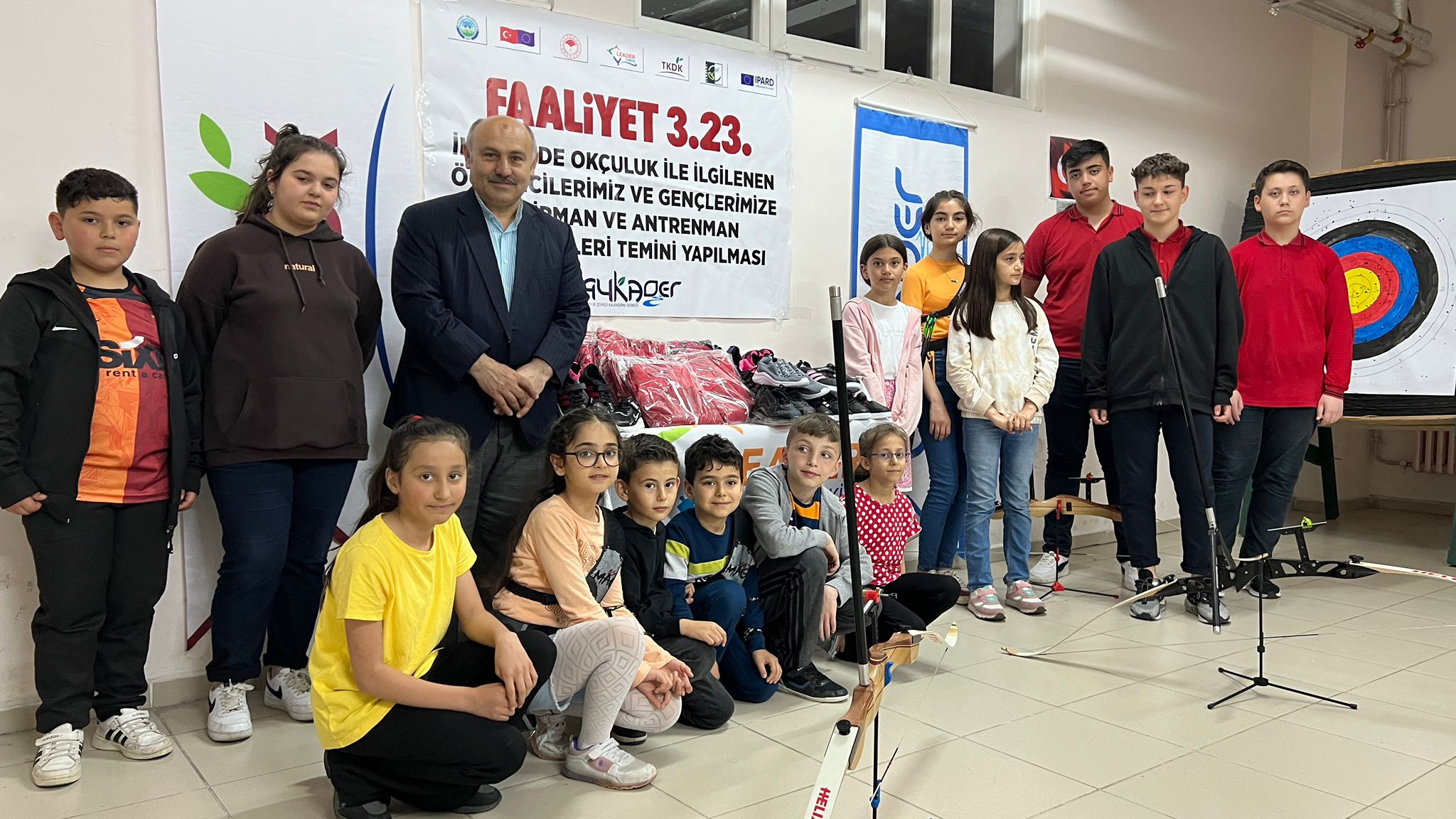 Okçuluk Kulübüne Malzeme Alımı
