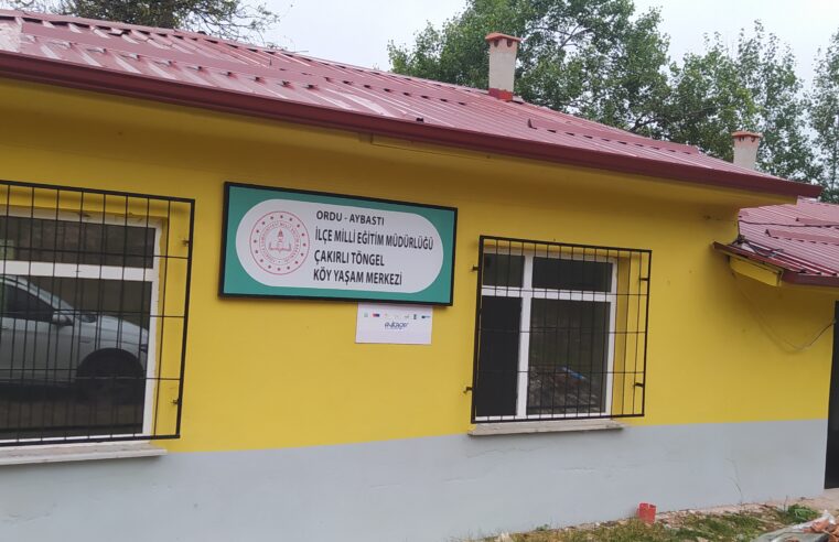 Çakırlı Mahallesi  Tongel Eski Okul Tadilatı