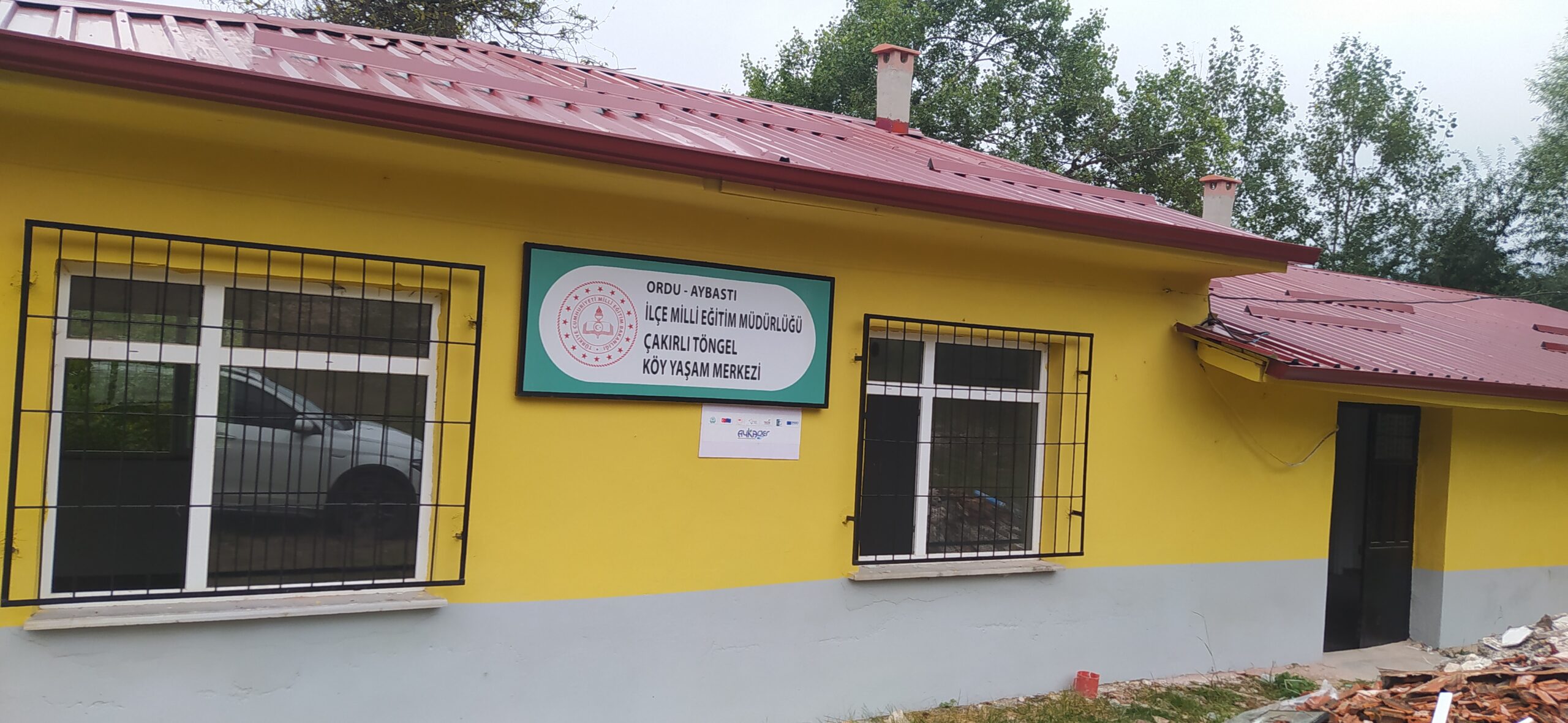 Çakırlı Mahallesi  Tongel Eski Okul Tadilatı