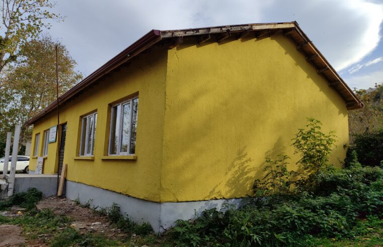 Kutlular Mahallesi  Eski Okul Tadilatı