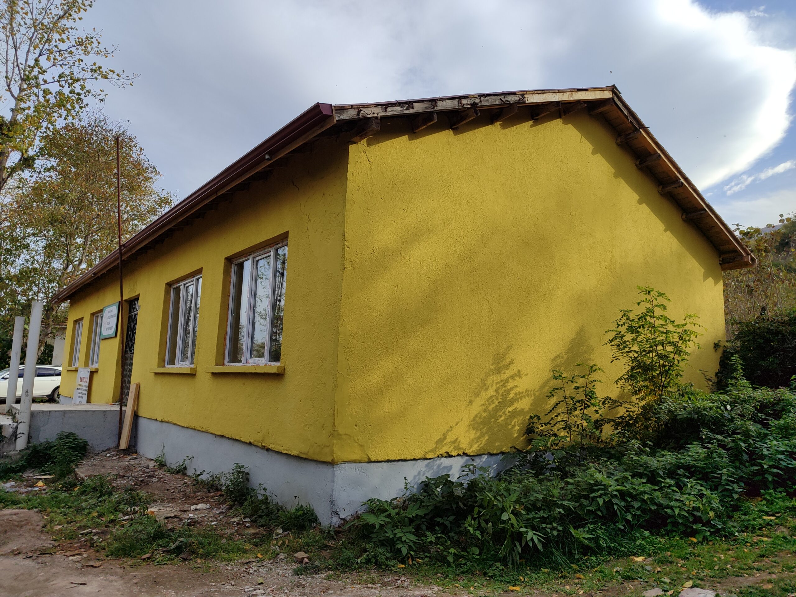 Kutlular Mahallesi  Eski Okul Tadilatı