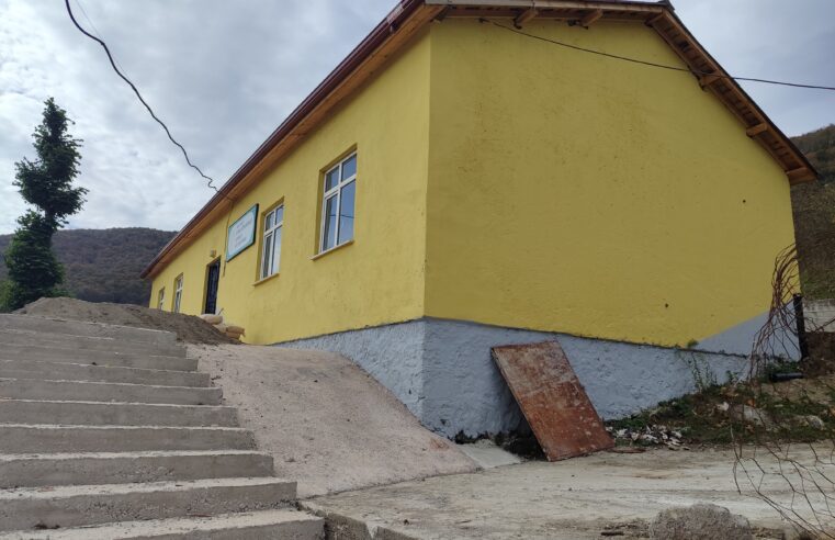Koyunculu Mahallesi  Eski Okul Tadilatı