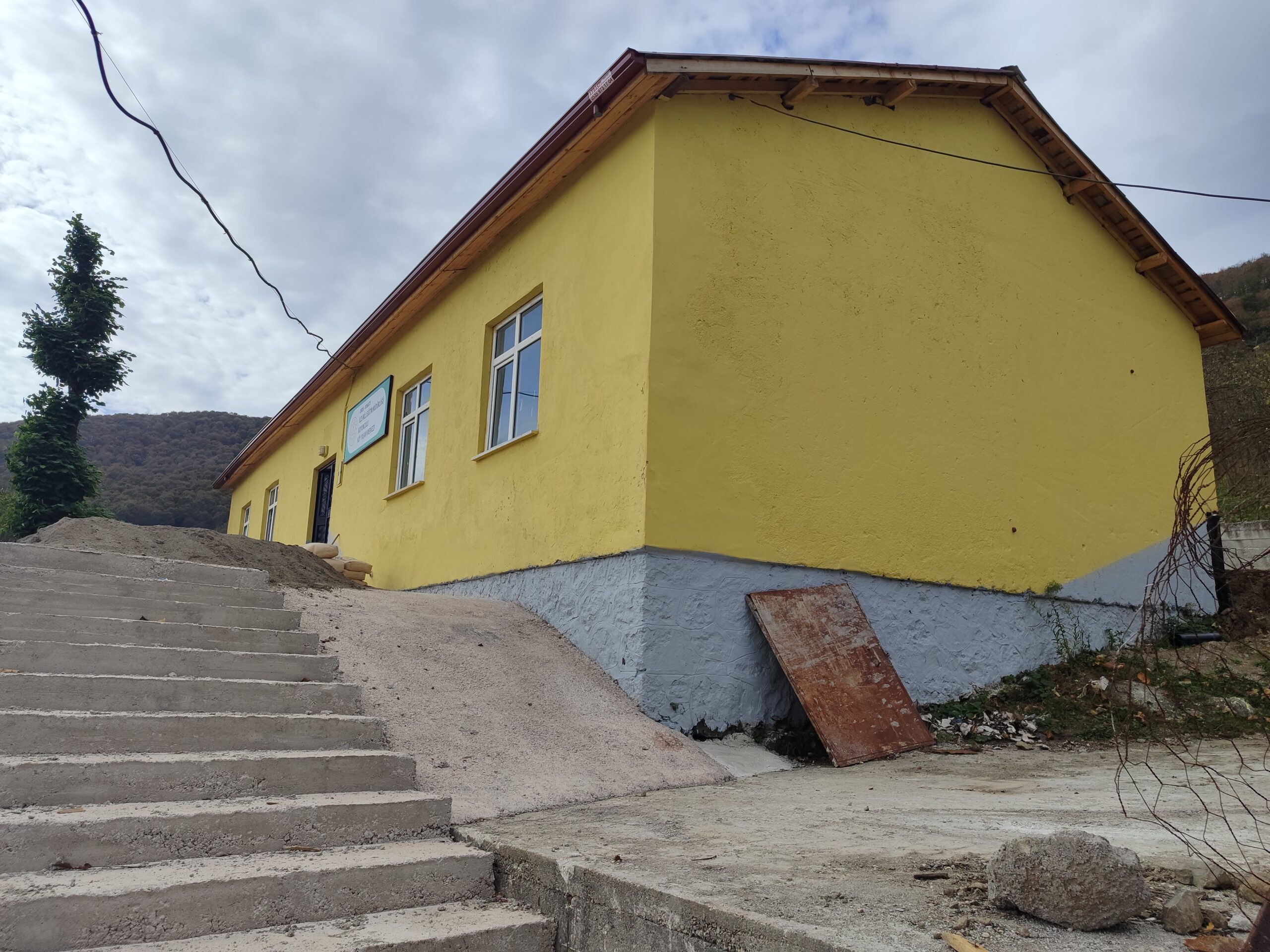 Koyunculu Mahallesi  Eski Okul Tadilatı