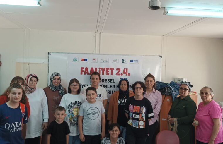 Yöresel hediyelik ürünler hakkında eğitim verilmesi