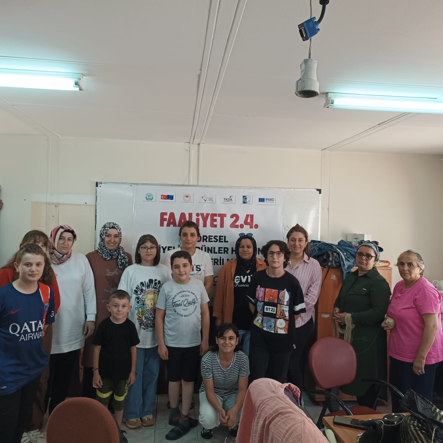 Yöresel hediyelik ürünler hakkında eğitim verilmesi