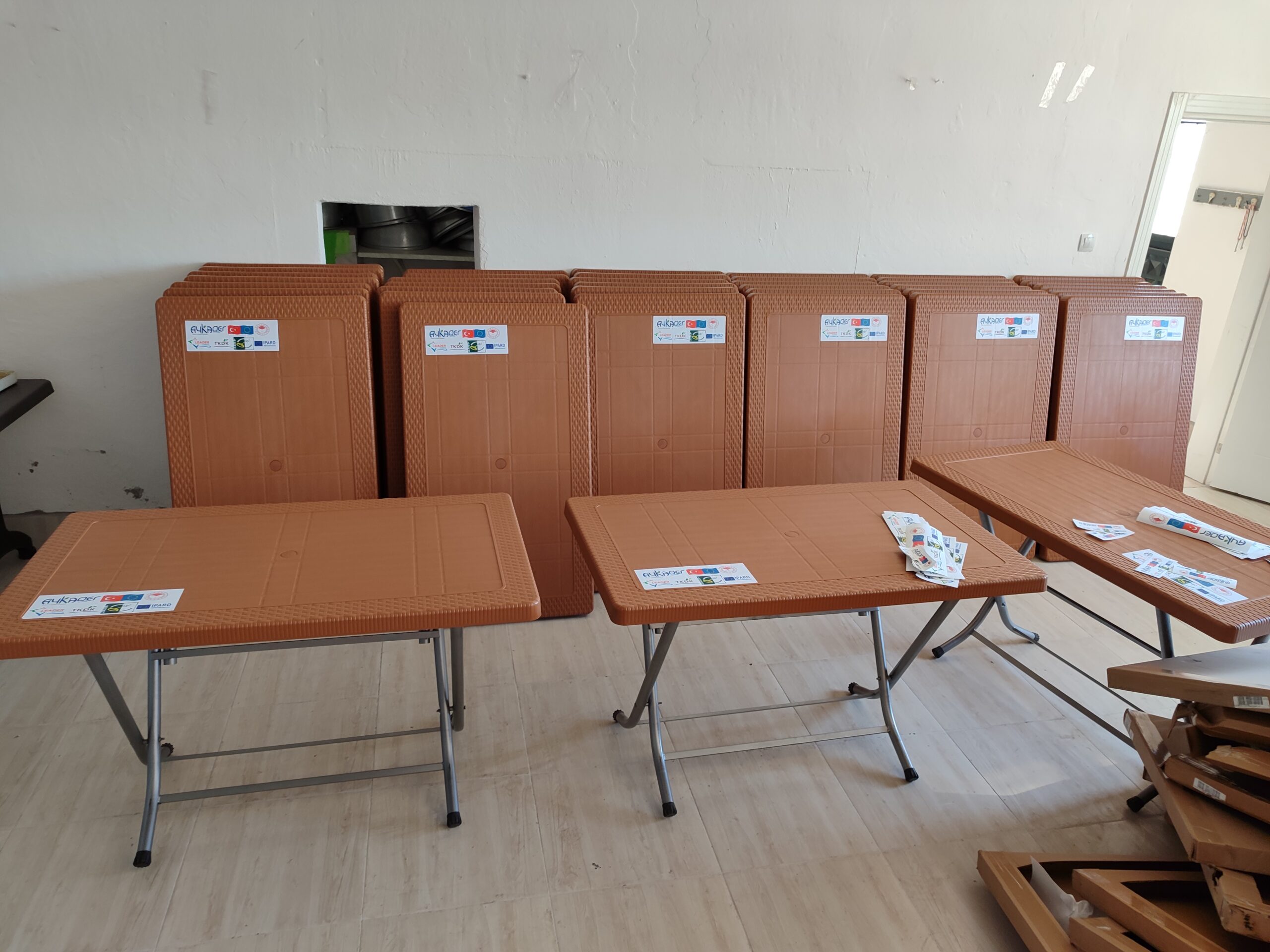 Koyunculu Mahallesi Köy Yaşam Merkezine Ekipman Alımı
