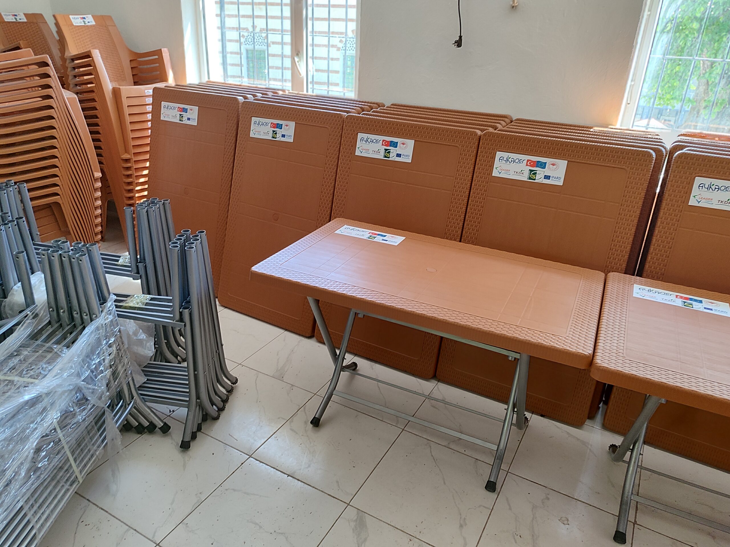 Toygar Menteşeli Sosyal Tesislerine Ekipman Alımı