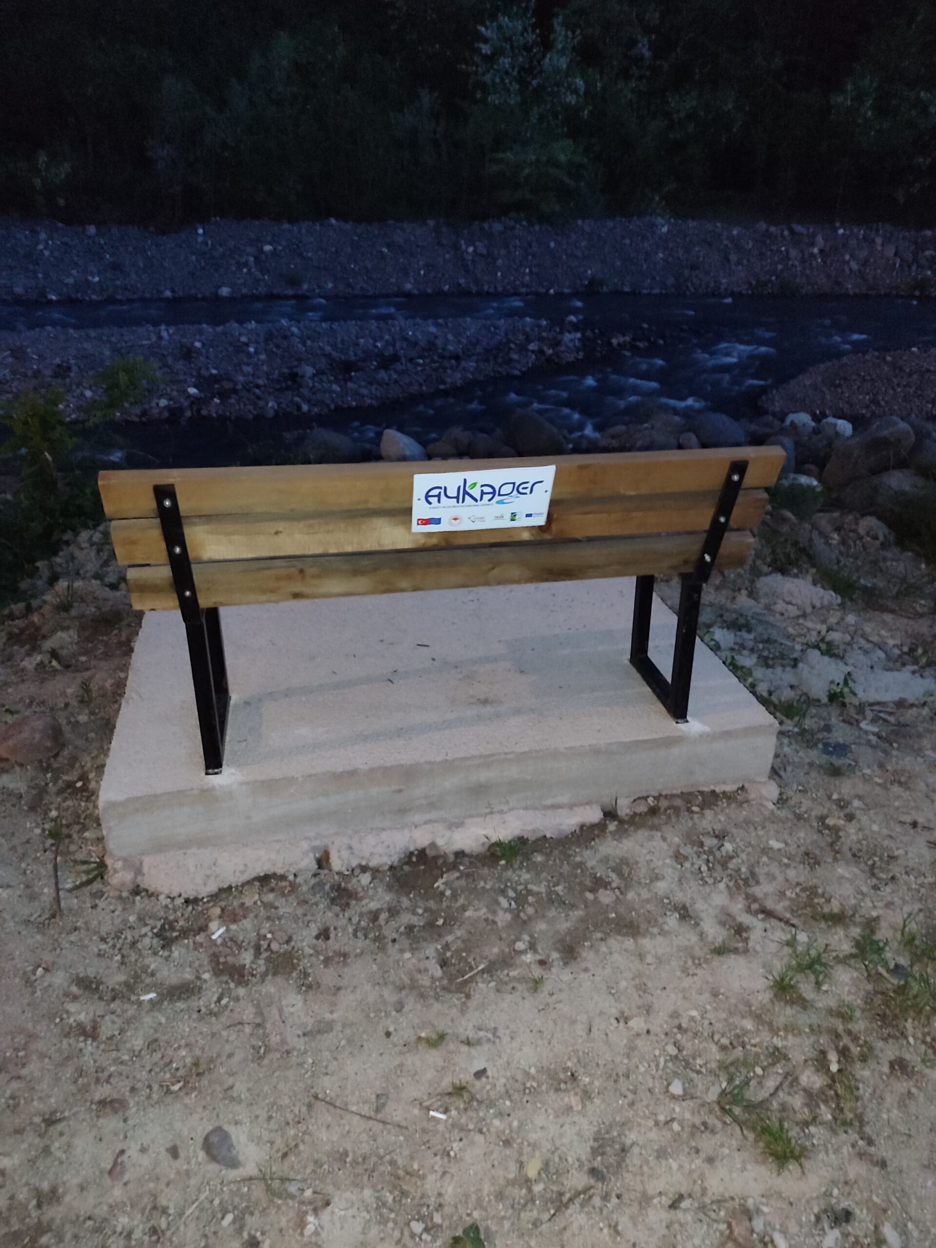Aybastı Irmak Kenarına Ekipman Alımı