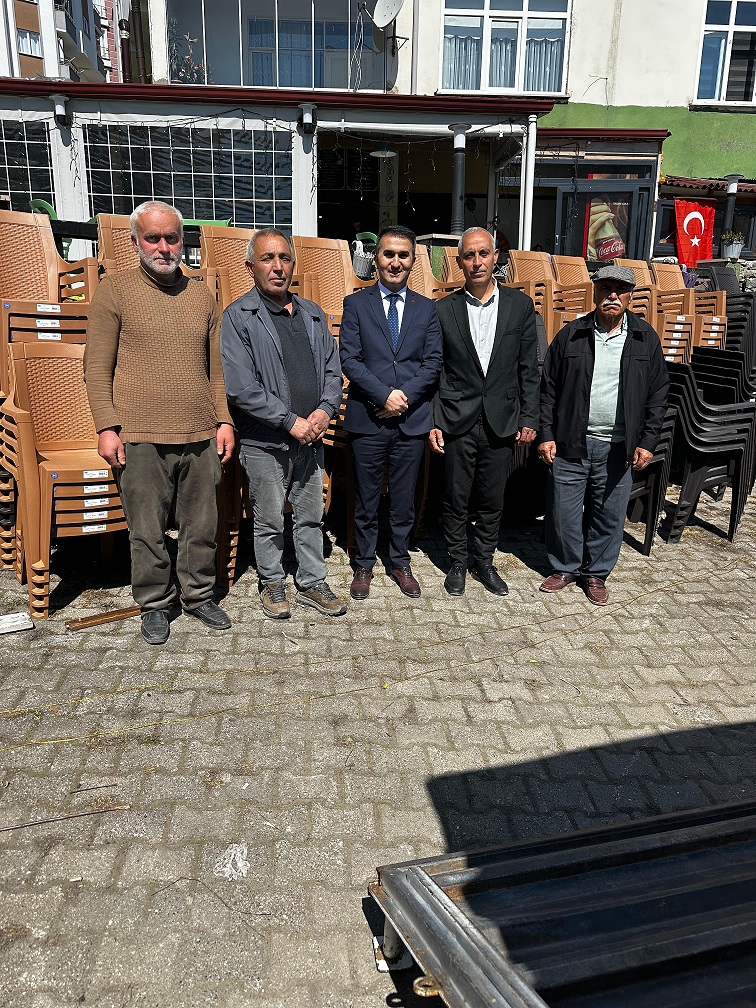 AYKADER’DEN KÖYLERİMİZE EKİPMAN DESTEĞİ